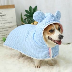 Dog blanket clothes dog blanket winter coats